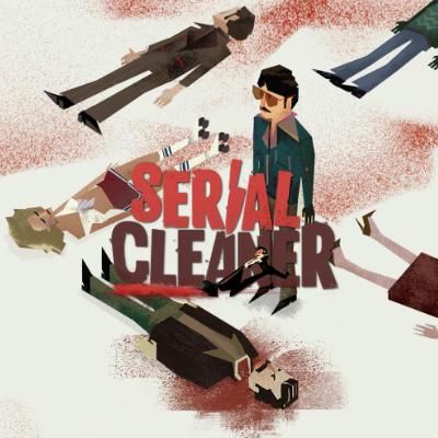 Front Cover for Serial Cleaner (Blacknut)