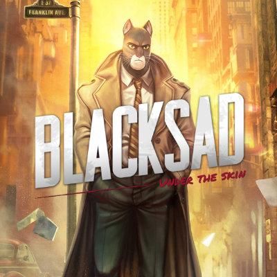 Front Cover for Blacksad: Under the Skin (Blacknut)