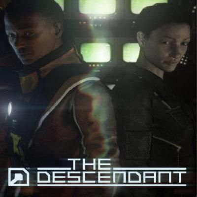 Front Cover for The Descendant (Blacknut)