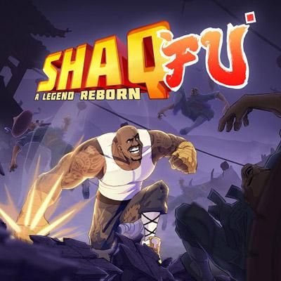 Front Cover for Shaq Fu: A Legend Reborn (Blacknut)