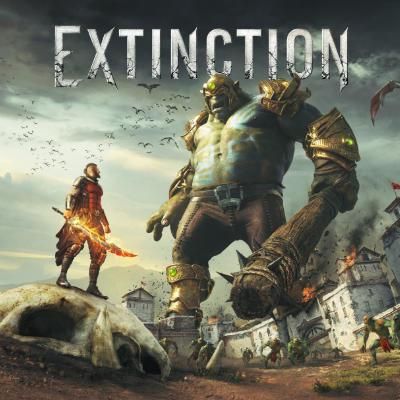 Front Cover for Extinction (Blacknut)