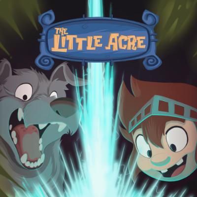 Front Cover for The Little Acre (Blacknut)