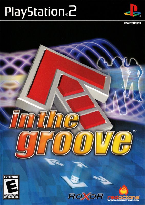 Front Cover for In the Groove (PlayStation 2)