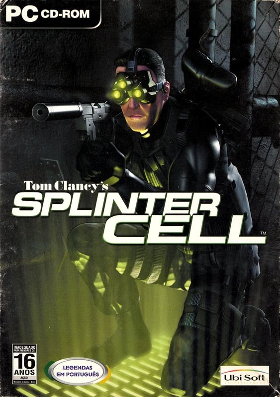 Tom Clancy's Splinter Cell cover or packaging material - MobyGames