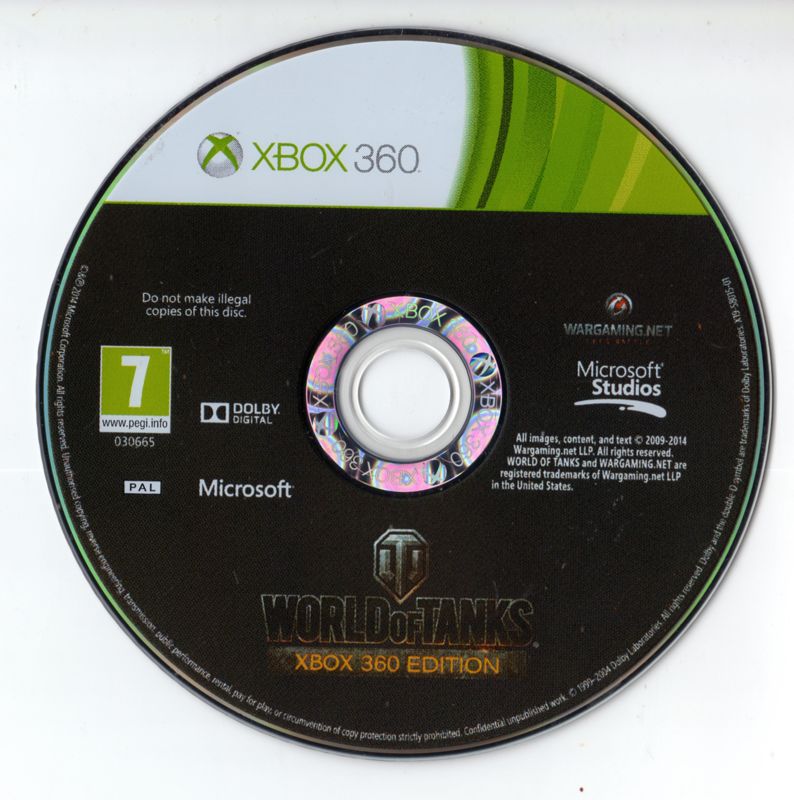 Media for World of Tanks: Xbox 360 Edition - Combat Ready Starter Pack (Xbox 360)