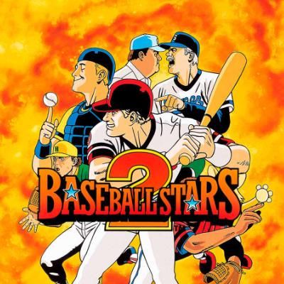 Front Cover for Baseball Stars 2 (Blacknut)