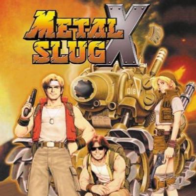 Metal Slug X cover or packaging material - MobyGames