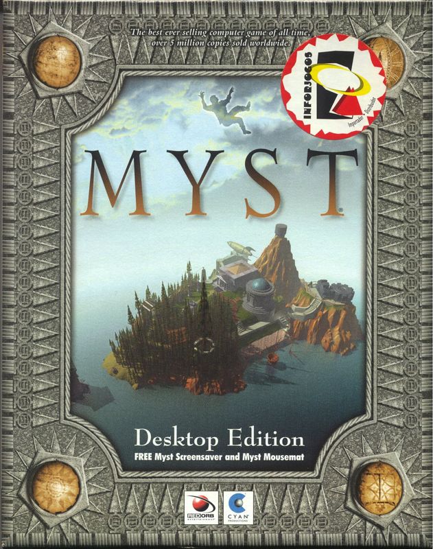 Front Cover for Myst (Desktop Edition) (Windows and Windows 3.x)