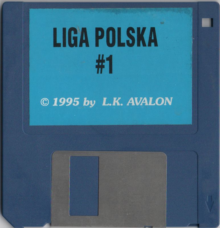 Media for Liga Polska (Amiga): Disk 1