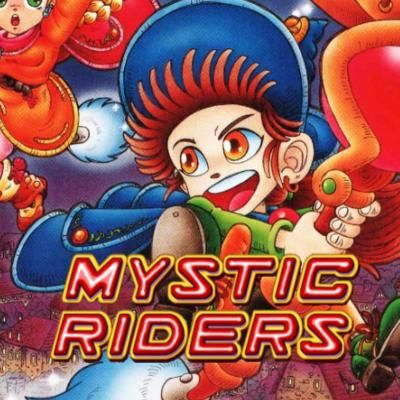 Front Cover for Mystic Riders (Blacknut)