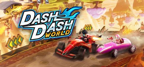 Front Cover for Dash Dash World (Windows) (Steam release)