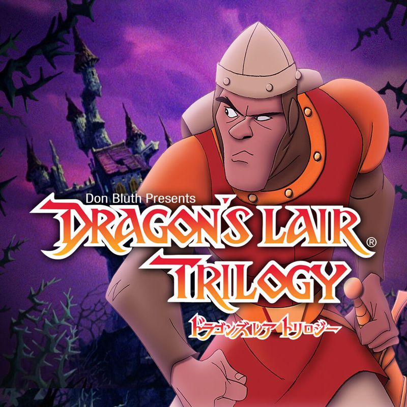 Front Cover for Dragon's Lair Trilogy (Nintendo Switch) (download release)