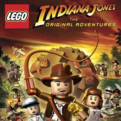 Front Cover for LEGO Indiana Jones: The Original Adventures (Blacknut)
