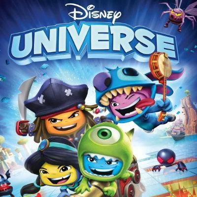 Front Cover for Disney Universe (Blacknut)