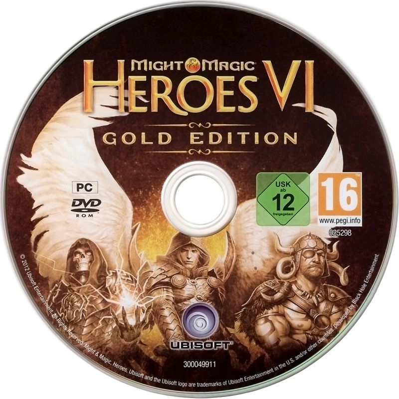 Media for Might & Magic: Heroes VI - Gold Edition (Windows)
