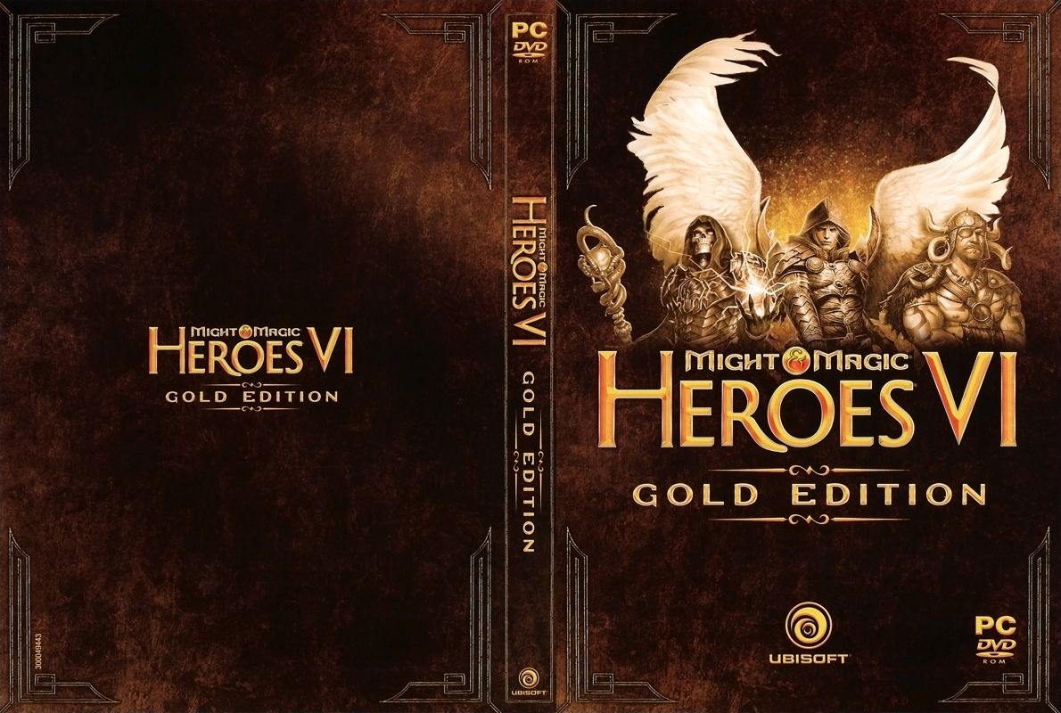 Other for Might & Magic: Heroes VI - Gold Edition (Windows): Keep Case - Full