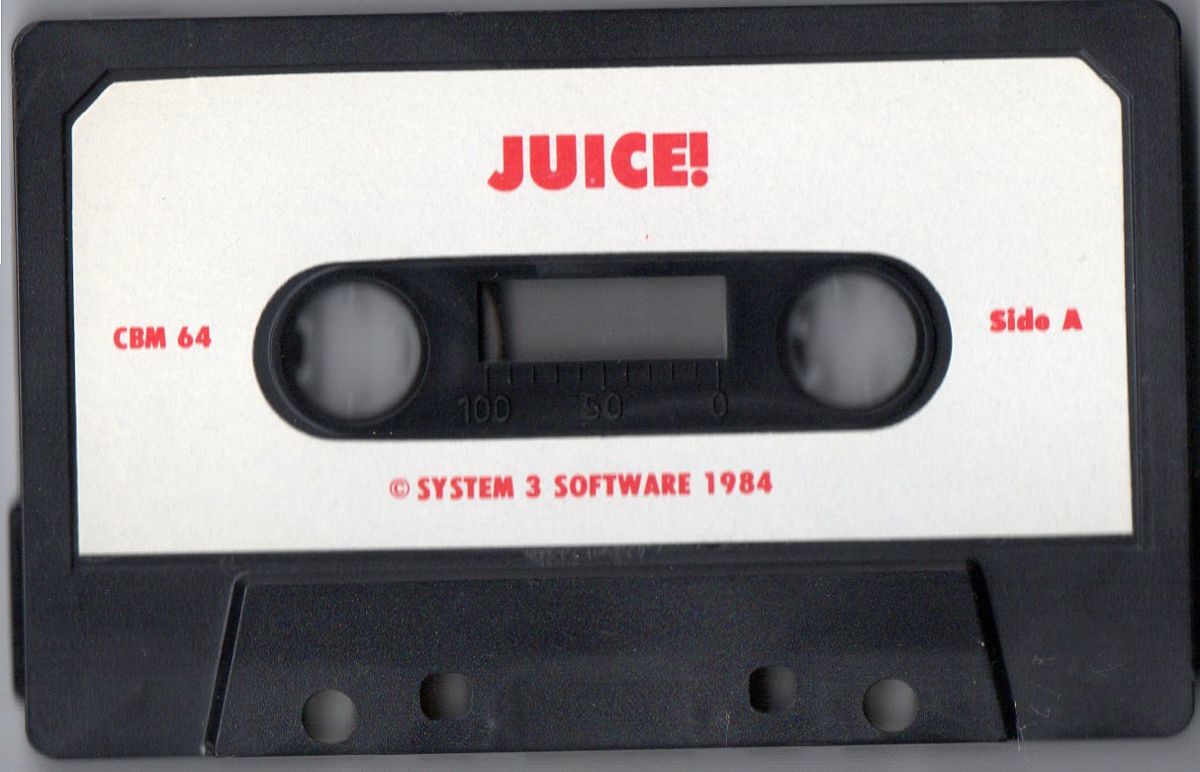 Media for Juice! (Commodore 64)