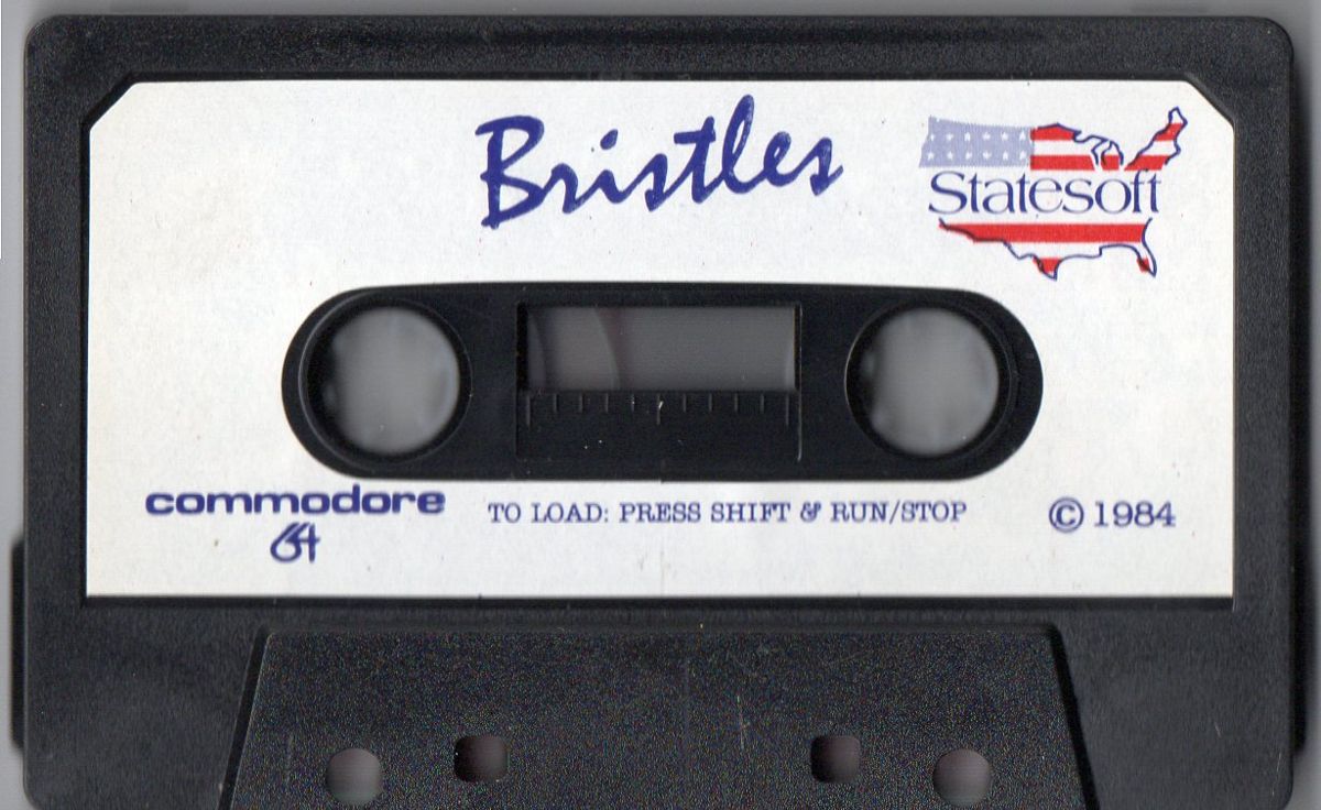 Media for Bristles (Commodore 64)