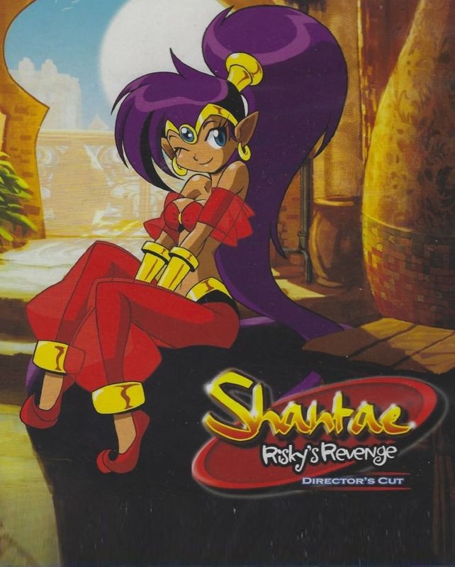 Front Cover for Shantae: Risky's Revenge - Director's Cut (Stadia)