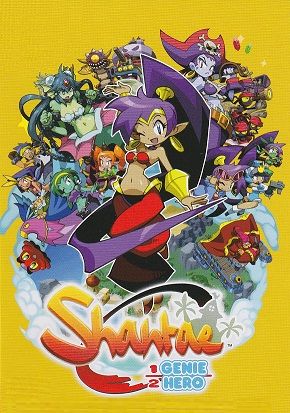 Front Cover for Shantae: 1/2 Genie Hero - Ultimate Edition (Stadia)