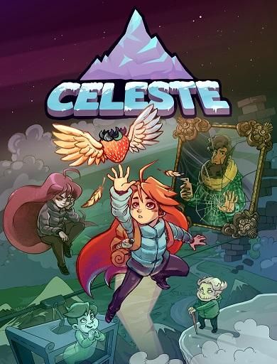Front Cover for Celeste (Stadia)