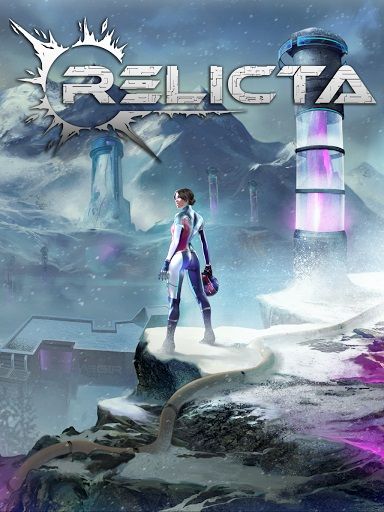 Front Cover for Relicta (Stadia)