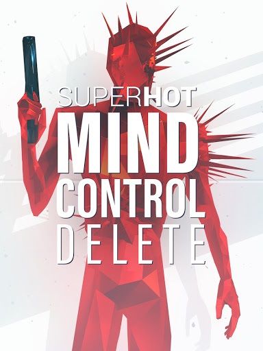 Front Cover for Superhot: Mind Control Delete (Stadia)