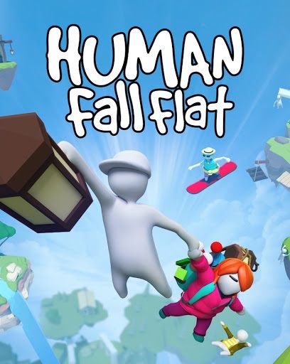Front Cover for Human: Fall Flat (Stadia)
