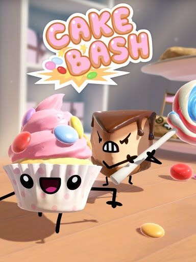 Front Cover for Cake Bash (Stadia)