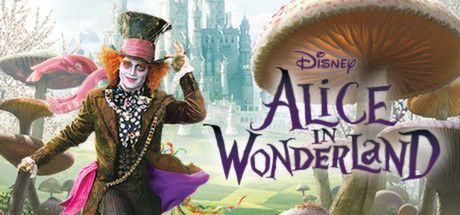 Front Cover for Alice in Wonderland (Windows)