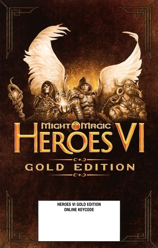 Other for Might & Magic: Heroes VI - Gold Edition (Windows): Keycode - Front