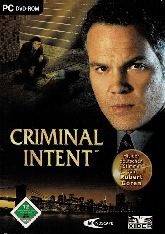 Front Cover for Law & Order: Criminal Intent (Windows) (First release)