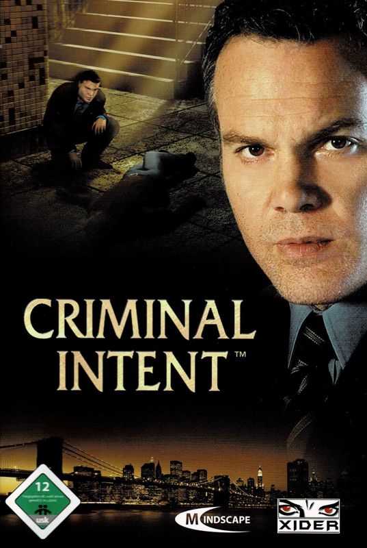 Manual for Law & Order: Criminal Intent (Windows) (First release): Front