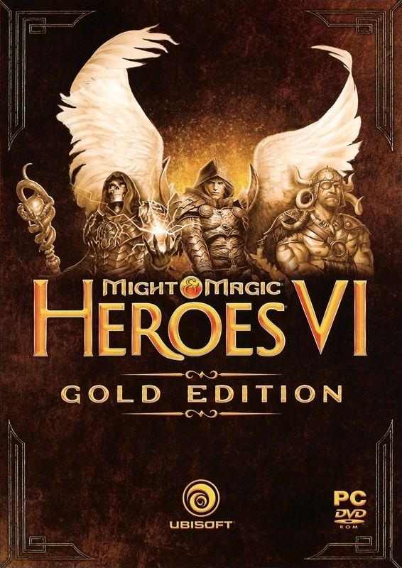 Other for Might & Magic: Heroes VI - Gold Edition (Windows): Keep Case - Front