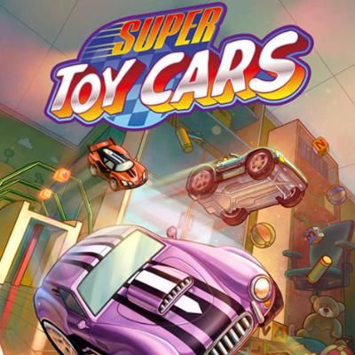 Front Cover for Super Toy Cars (Blacknut)