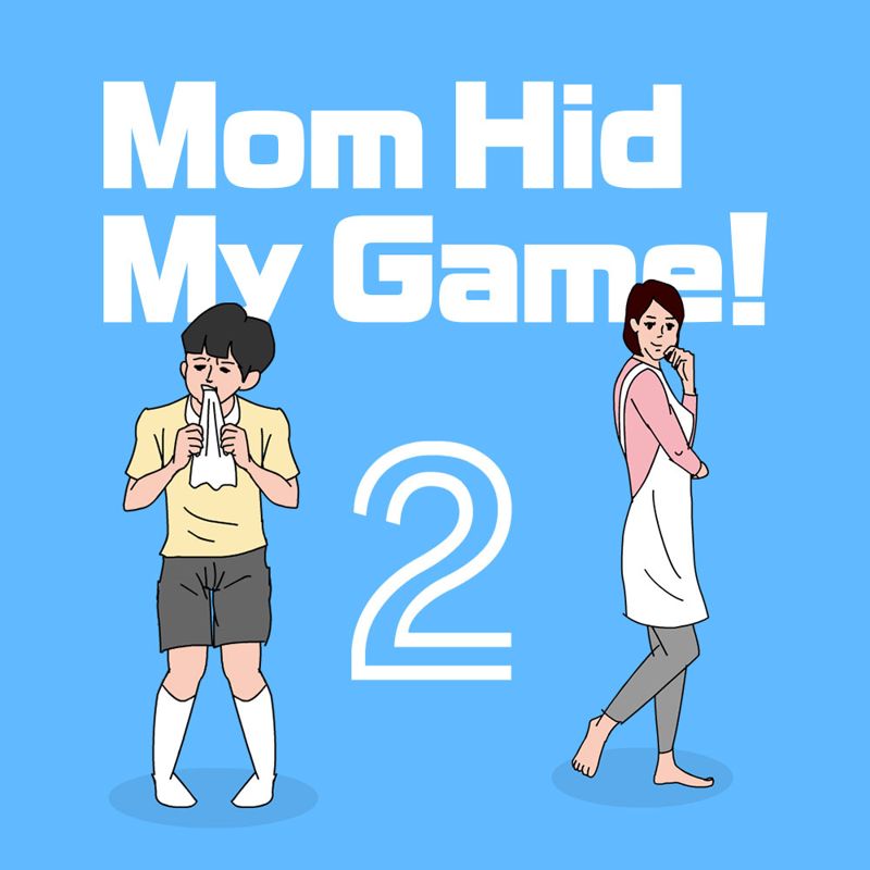 Front Cover for Hidden My Game by Mom 2: Escape Room (Nintendo Switch) (download release)