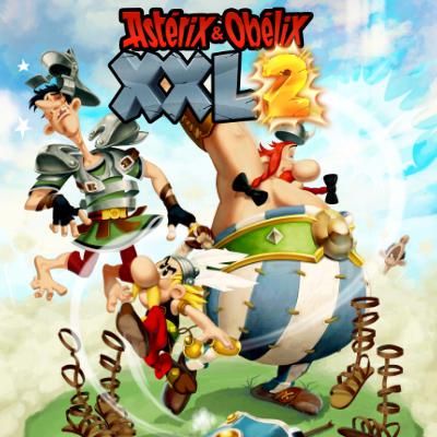 Front Cover for Asterix & Obelix XXL 2 (Blacknut)