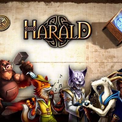 Front Cover for Harald: A Game of Influence (Blacknut)