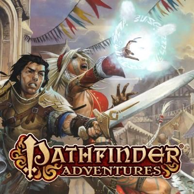 Pathfinder Adventures cover or packaging material - MobyGames