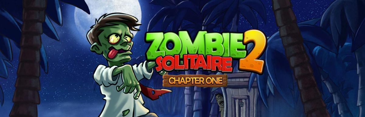 Front Cover for Zombie Solitaire 2: Chapter One (Windows) (iWin release)