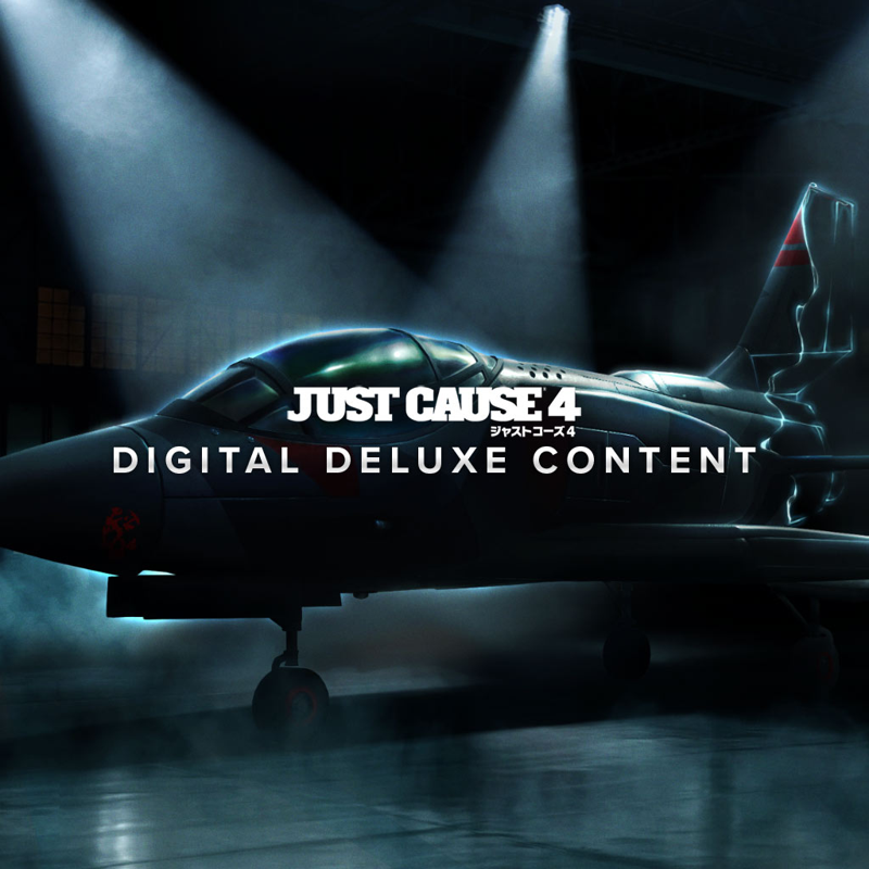 Just Cause 4 Digital Deluxe Content cover or packaging material