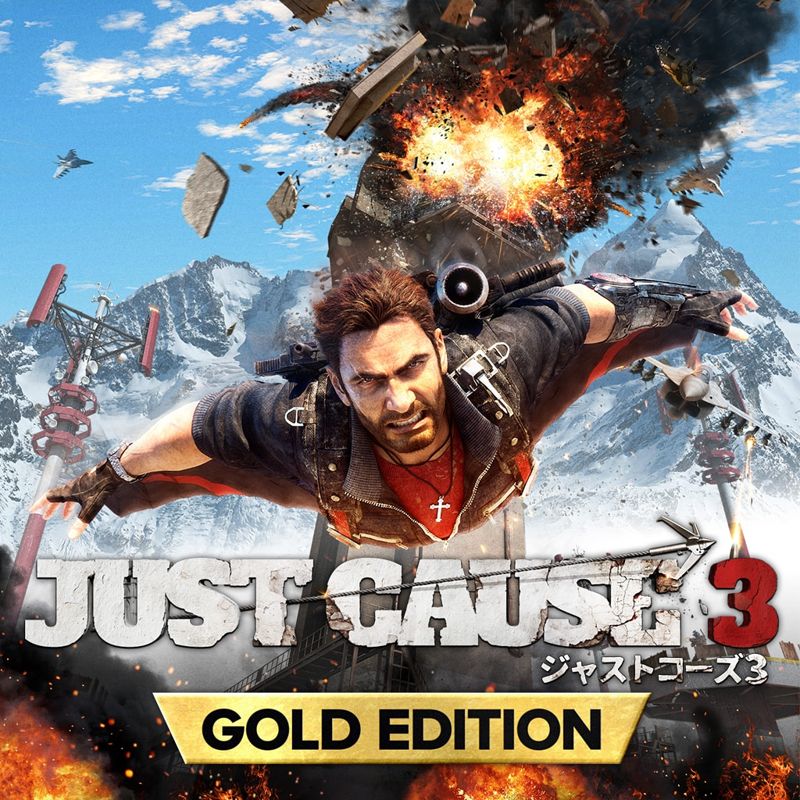 Just Cause 3: Gold Edition cover or packaging material - MobyGames