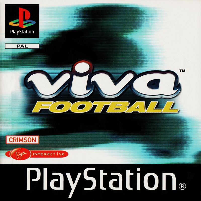Manual for Viva Soccer (PlayStation): Front