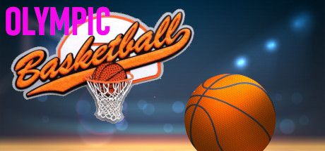 Front Cover for Olympic Basketball (Macintosh and Windows) (Steam release)