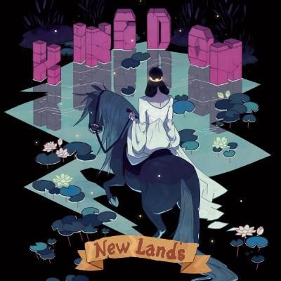 Front Cover for Kingdom: New Lands (Blacknut)