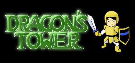 Front Cover for Dragon's Tower (Windows) (Steam release)