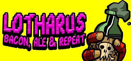 Front Cover for Lotharus: Bacon, Ale & Repeat (Windows) (Steam release)