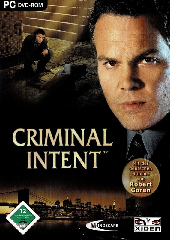 Other for Law & Order: Criminal Intent (Windows) (First release): Keep Case - Front