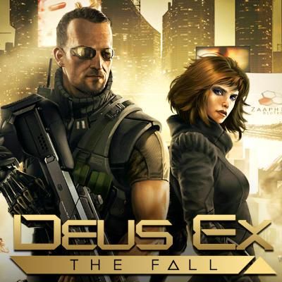 Deus Ex: The Fall cover or packaging material - MobyGames