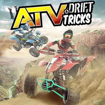 Front Cover for ATV Drift & Tricks (Blacknut)